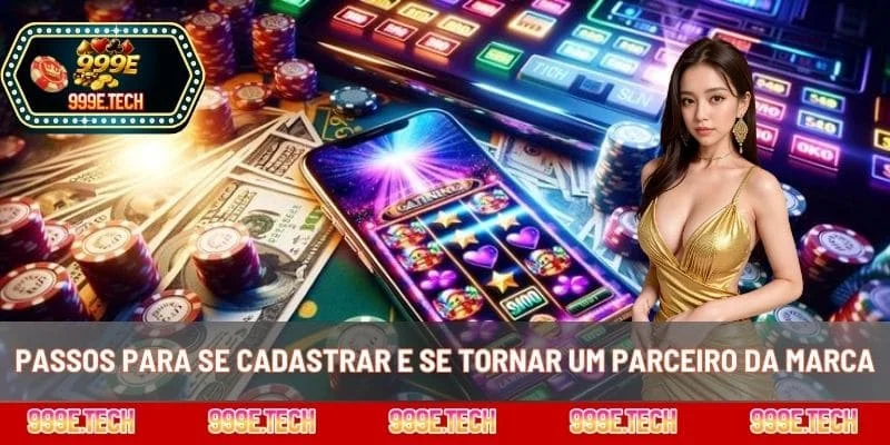 Passos para se cadastrar e se tornar um parceiro da marca