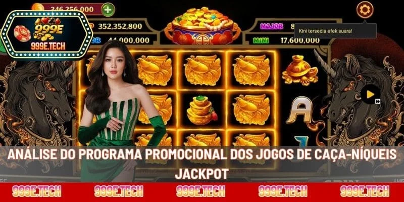 Análise do programa promocional dos jogos de caça-níqueis Jackpot