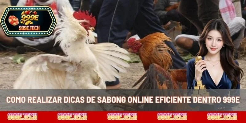 Como realizar dicas de sabong online eficiente dentro 999E