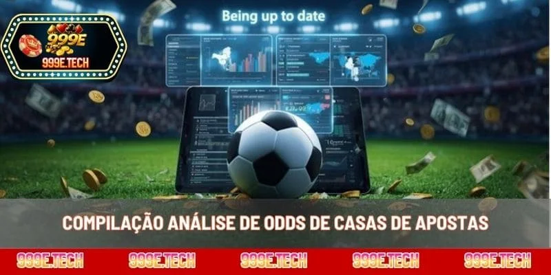 Compilação análise de odds de casas de apostas