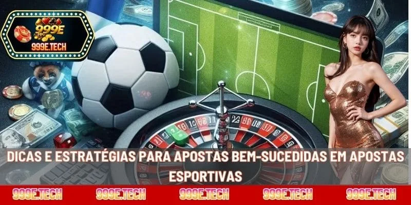 Dicas e estratégias para apostas bem-sucedidas em apostas esportivas