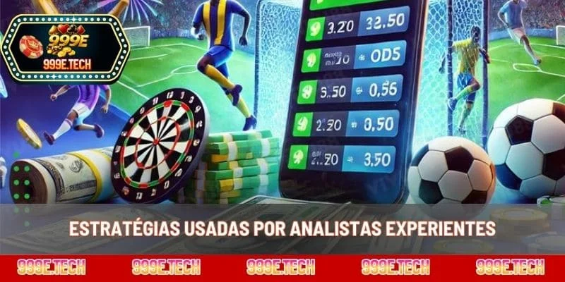 Estratégias usadas por analistas experientes