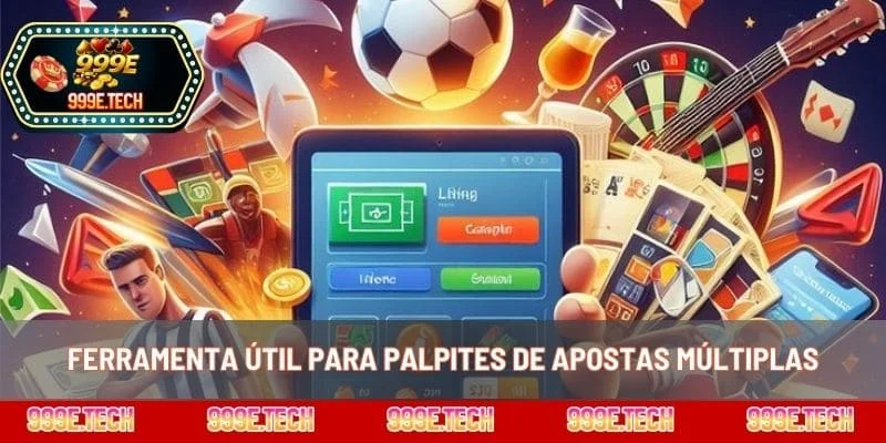 Ferramenta útil para palpites de apostas múltiplas