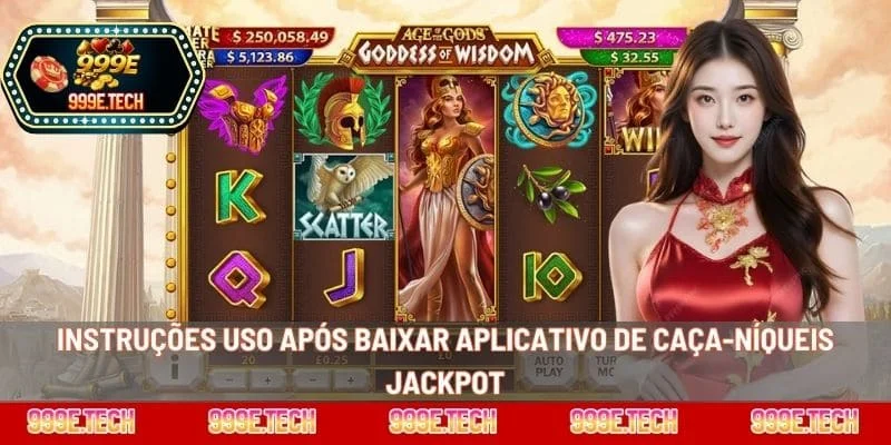Instruções uso após baixar aplicativo de caça-níqueis jackpot
