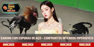 Sabong Com Esporas De Aço – Confrontos Intensos Imperdíveis