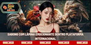 Sabong Com Lâmina Emocionante Dentro Plataforma Internacional
